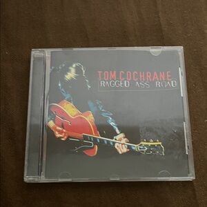 😄Tom Cochrane CD Ragged Ass Road 1995